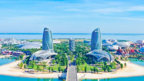 HILTON HAINAN OCEAN FLOWER ISLAND in Danzhou