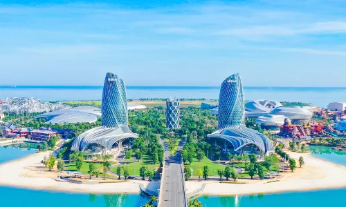HILTON HAINAN OCEAN FLOWER ISLAND