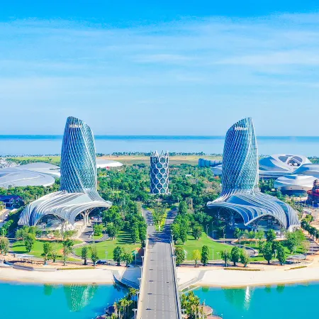 HILTON HAINAN OCEAN FLOWER ISLAND