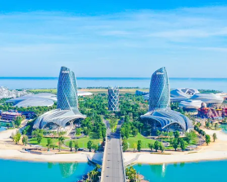 HILTON HAINAN OCEAN FLOWER ISLAND Hotels in Danzhou