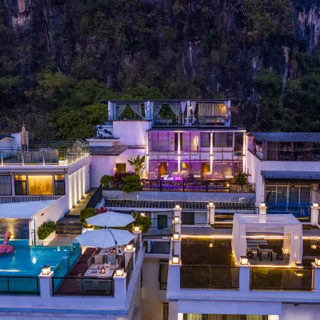 Weibo·Shanshu Hotel (Yangshuo West Street lijiang)