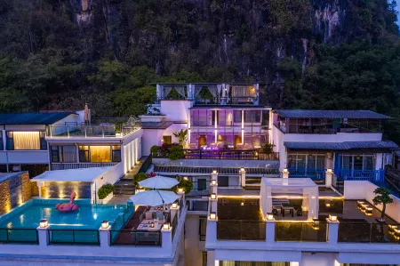 Weibo·Shanshu Hotel (Yangshuo West Street lijiang)