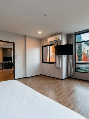 ห้องดีลักซ์ สำหรับสามท่าน