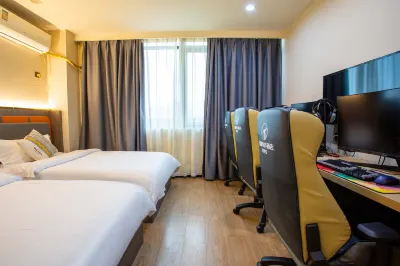 Green Electric Sports Hotel (Pujiangzhen Jiangwen Road Branch) Hotels in Shanghai