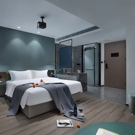 Haiyi Feno Hotel (Jingmen Railway Station Jingchu Institute of Technology Branch)