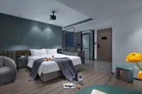 Haiyi Feno Hotel (Jingmen Railway Station Jingchu Institute of Technology Branch)