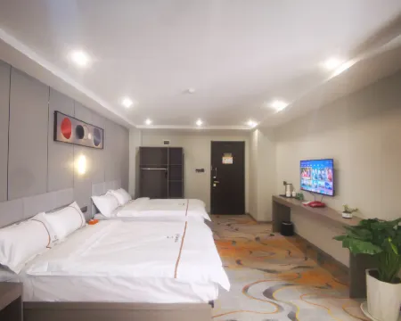 Gloria City Hotel Hoteles en Daye