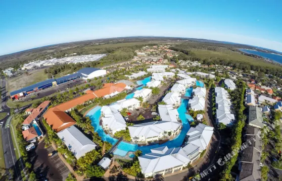 史蒂芬港藍太平洋盛橡度假酒店