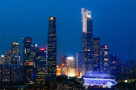 Doya S Executive Apartment (Guangzhou Zhujiang New Town Zhongshan Hospital Store)
