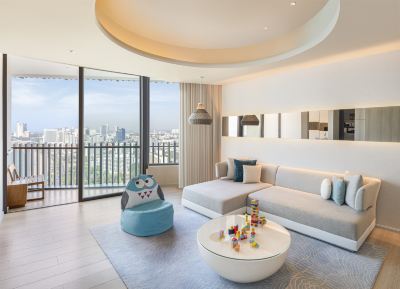 オーシャンファミリースイート ヒルトン パタヤの写真