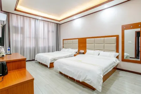 Yiyuan Mengya Hotel Отели в г. Гуанлин