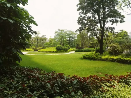 Junluxe Hotel Guangzhou Zengcheng Отели рядом с достопримечательностью «Siwanggang Park»