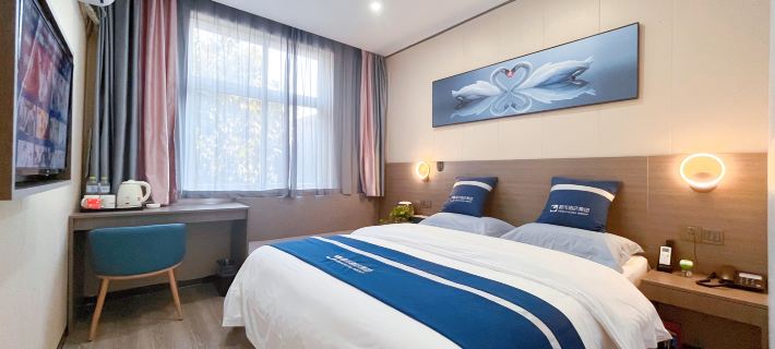 City 118 (Songnan Pingshangzhen Center RT-Mart Shop) Hotels in Junan County