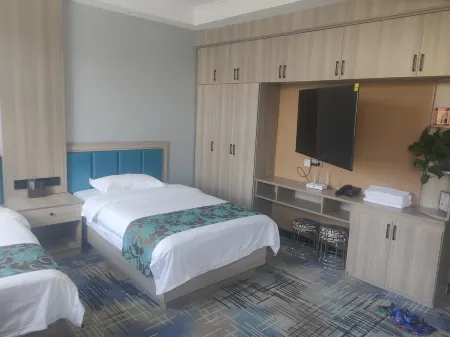 Jianzacan Brayonghe Hotel Отели в г. Цзиньчжа