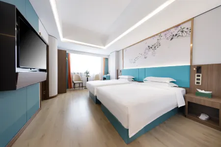 PUSHOW Hotel Отели рядом с достопримечательностью «Tianqiao Gymnasium»