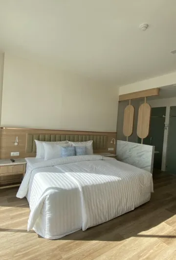 ห้องดีลักซ์วิวภูเขา