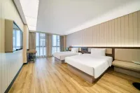 HanTing Hotel (Jinhua Lanxi Baolongguangchang Yinling Road) - شرفة