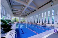 Shaanxi Dijian Nanshan (Huashan) Hot Spring Hotel - Pool