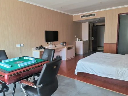 Yunjing Business Hotel Отели в г. Туншань