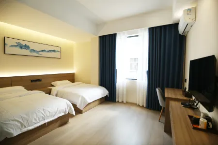 Mojiang Harbour Inn Отели в г. Моцзян