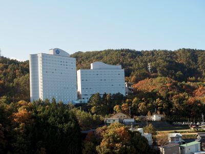 施設外観 ホテルアソシア高山リゾートの写真