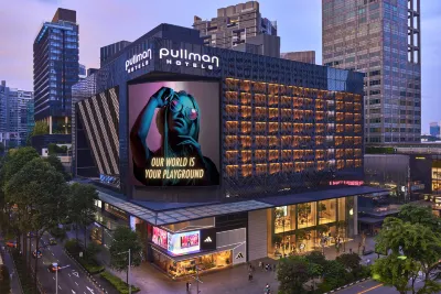 Pullman Singapore Orchard Hotel dekat Singapore EXPO Hall 2