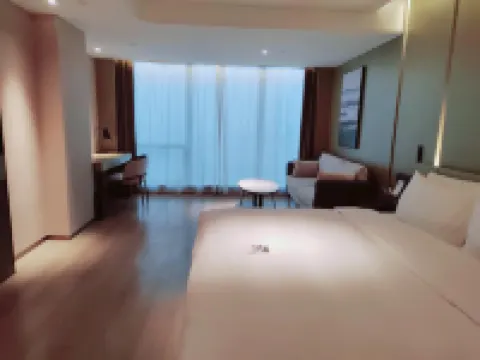 武漢廣場漢口金融中心亞朵飯店