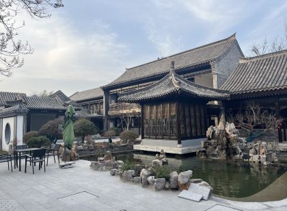 台兒莊古城小北門燕家大院