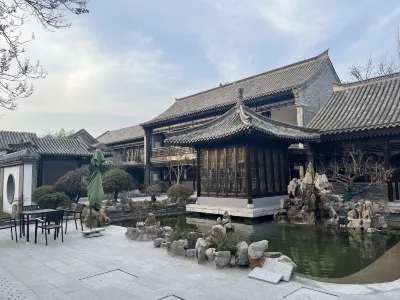 Taierzhuang Ancient City Xiaobeimen Yanjia Courtyard 짜오좡 호텔