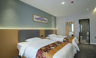 Shancheng Express Hotel (Yan'an Railway Station)