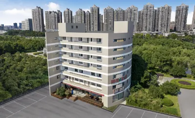 Nanyuan Inn (Ningbo South Higher Education Park Subway Station NingboTech University Store) Hotel dekat North Campus of Ningbo City College of Vocational Technology