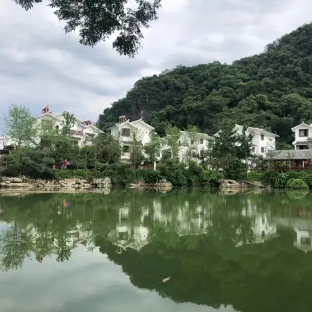 Wulun Building, Hongyan Scenic Area, Gongcheng