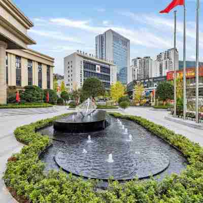 南江錦江賓館 Hotel Exterior