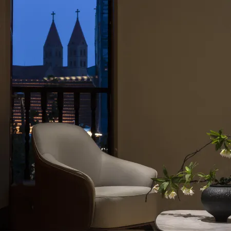 Qingting · Lyric Courtyard Hotel (Zhongshan Road Metro Station, Zhanqiao, Qingdao)