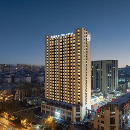 Atour Hotel on Dongtan Road, People's Square, Zoucheng