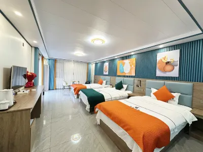 Wenchuan Langqiao Inn 잉시우 가국정회 선서광장 주변 호텔