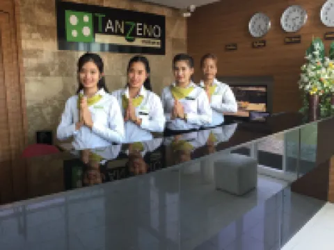 โรงแรมแทนซิโน โรงแรมในอำเภอเมืองหนองคาย