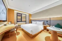 JI Hotel (Hangzhou Jiubao Sijiqing International Garment City) Отели в г. Автовокзал Jiubao
