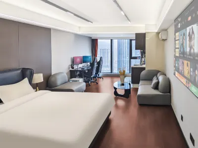 Lanzhou Mushang E-sports Apartment  호텔