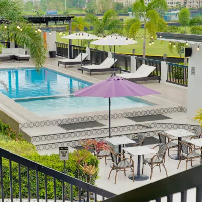 大廈酒店 鄰近含羞草高爾夫球場的酒店