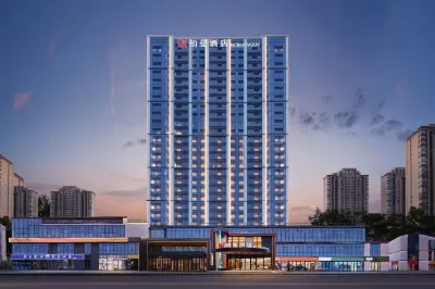 Borrman Hotel (Jinan Tangye West Road Shengtanghui) Hotels in Jinan