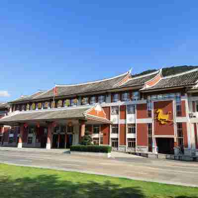 永春弟仔商務賓館(永春桃城店) Hotel Exterior