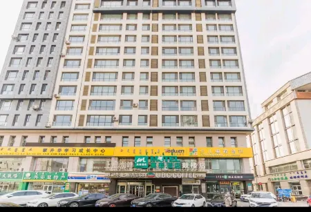 Motel (Hohhot Drum Tower, Jiangjun Yashu Metro Station)