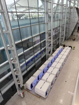 Guangzhou Baiyun Airport T2 Terminal Shimian Rest Cabin Homestay Allmänna utrymmen Photos