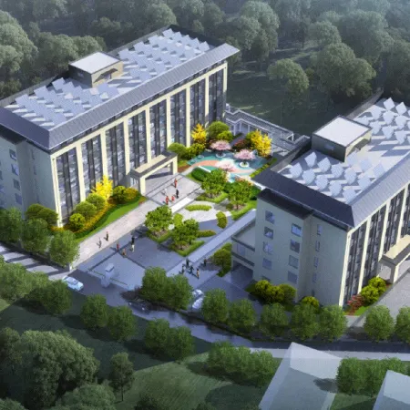 ZHONGDA LONGEASY · DAISHAN ELDERLY CARE SERVICE CENTER