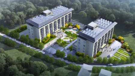 ZHONGDA LONGEASY · DAISHAN ELDERLY CARE SERVICE CENTER Отели рядом с достопримечательностью «Dongsha Ancient Town»