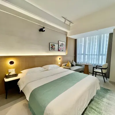 Shenyang Jintai Apartment (Youyi Times Square) โรงแรมใกล้ห้องสมุดเสิ่นหยาง