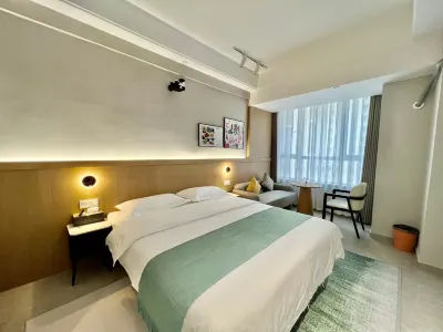 Shenyang Jintai Apartment (Youyi Times Square) Отели в г. 