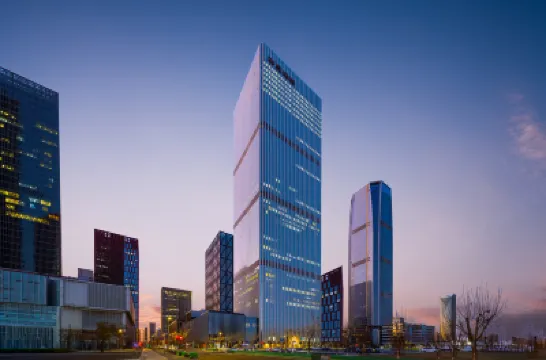 天津塘沽商業區濱海高鐵站亞朵飯店 天津極地海洋公園附近的飯店