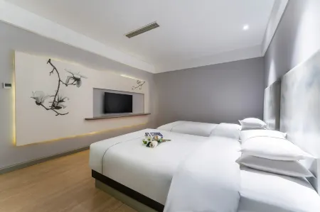 Magnotel（Canal City store） Отели рядом с достопримечательностью «Jining Indoor Stadium»